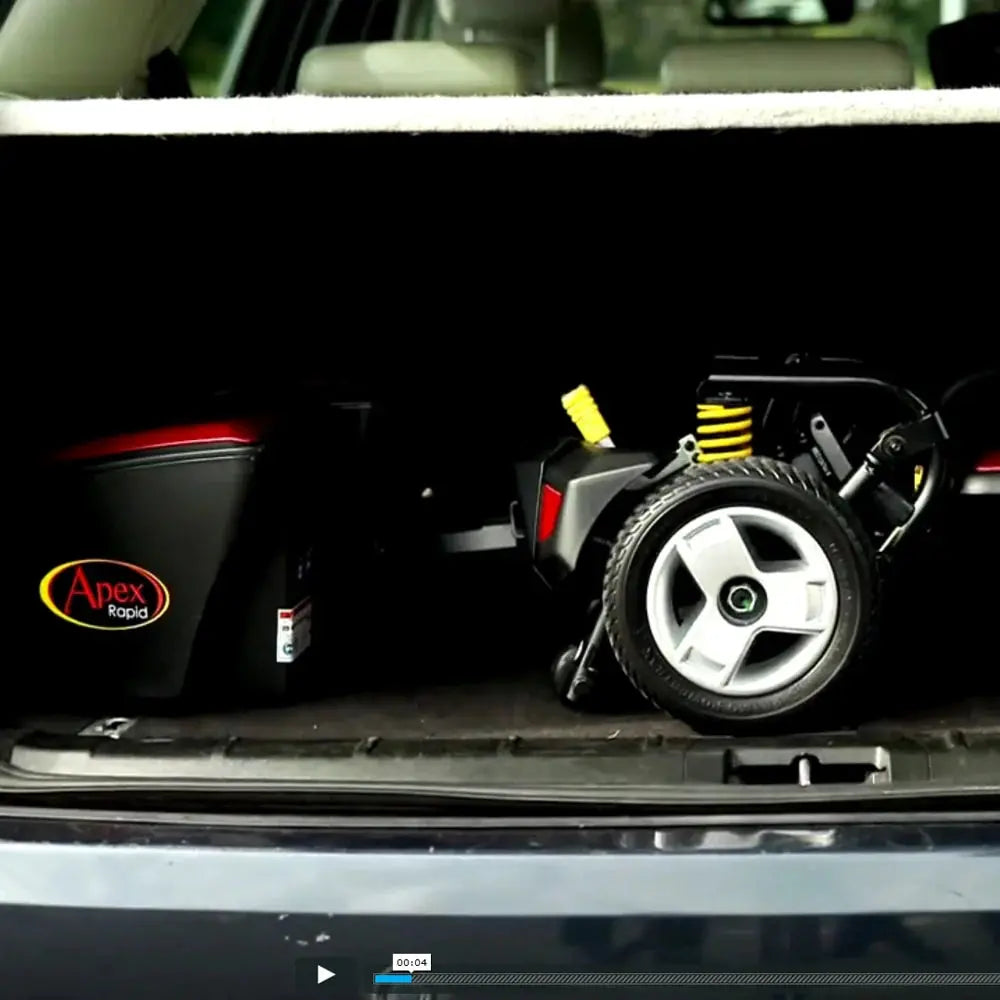 Pride Apex Rapid Mobility Scooter  Mobility World UK 