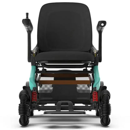 Robooter E60 Pro All Terrain Electric Folding Powerchair Front View