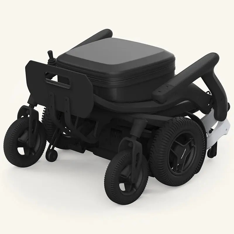Robooter E80 Ultra Carbon Fiber Lightweight Folding Powerchair Folded