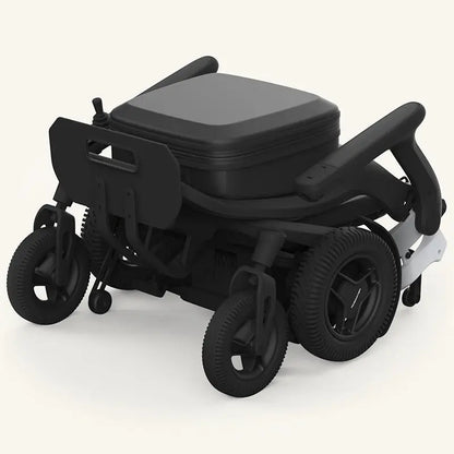 Robooter E80 Ultra Carbon Fiber Lightweight Folding Powerchair Folded