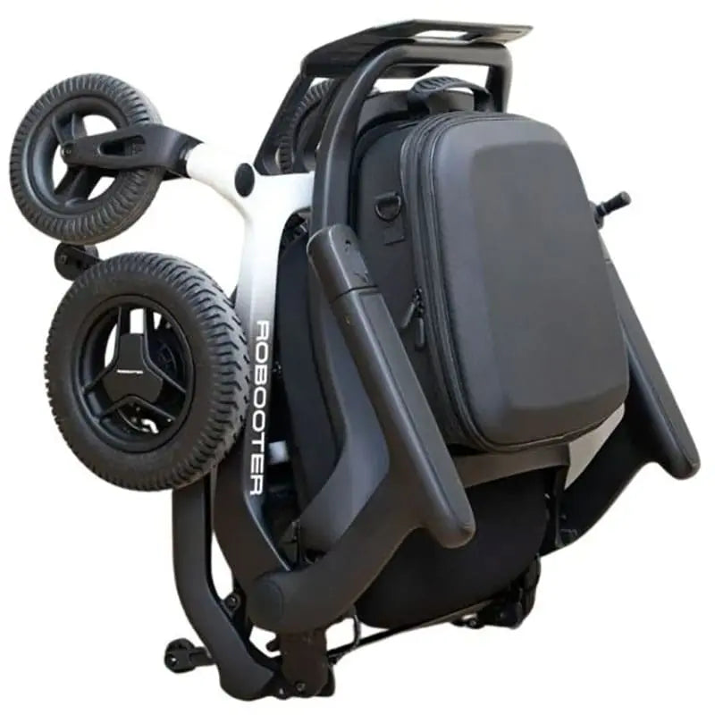 Robooter E80 Ultra Carbon Fiber Lightweight Folding Powerchair Fold