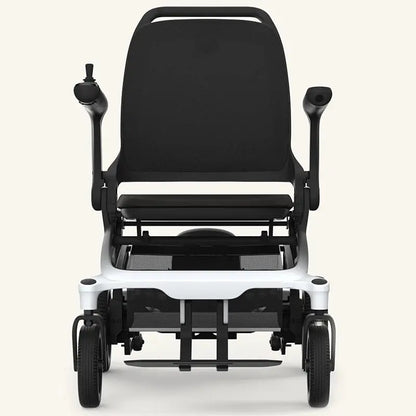 Robooter E80 Ultra Carbon Fiber Lightweight Folding Powerchair Front View