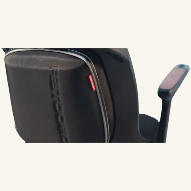 Close-up Robooter E80 Ultra Carbon Fiber Lightweight Folding Powerchair Backpack