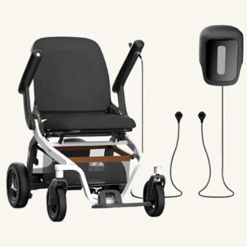 Robooter E80 Ultra Carbon Fiber Lightweight Folding Powerchair On or Off Boarding Charging
