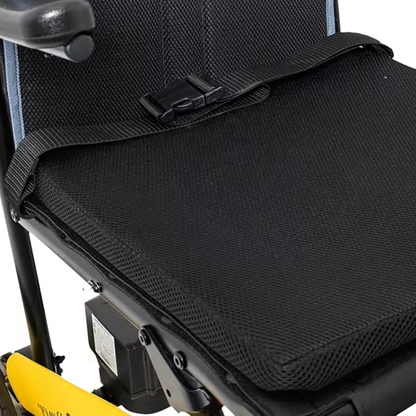 Mobility World Ltd UK-Scooterpac Atom Power Lightweight Folding Powered Wheelchair Belt