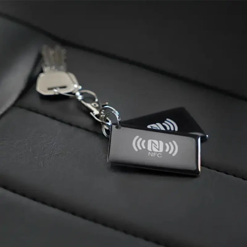 Mobility World Ltd UK-Scooterpac Savvy Defender Mobility Scooter NFC Keyfob