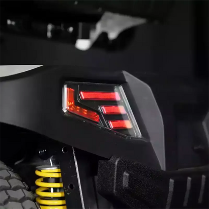 Mobility World Ltd UK-Scooterpac Savvy Defender Mobility Scooter Bright LED Light