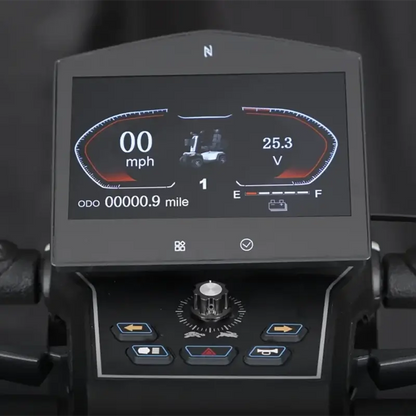 Mobility World Ltd UK-Scooterpac Savvy Defender Mobility Scooter Digital Screen Display