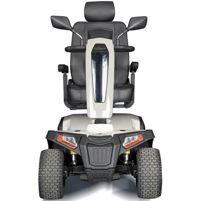 Mobility World Ltd UK-Scooterpac Savvy Defender Mobility Scooter Front View