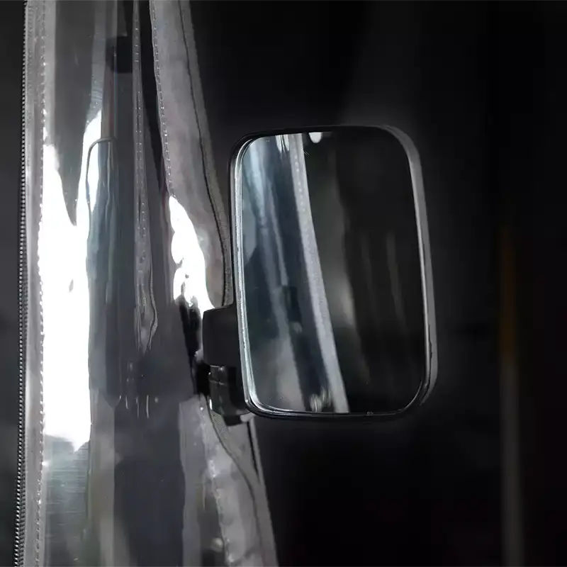 Mobility World Ltd UK-Scooterpac Savvy Defender Mobility Scooter Large Adjustable Wing Mirror