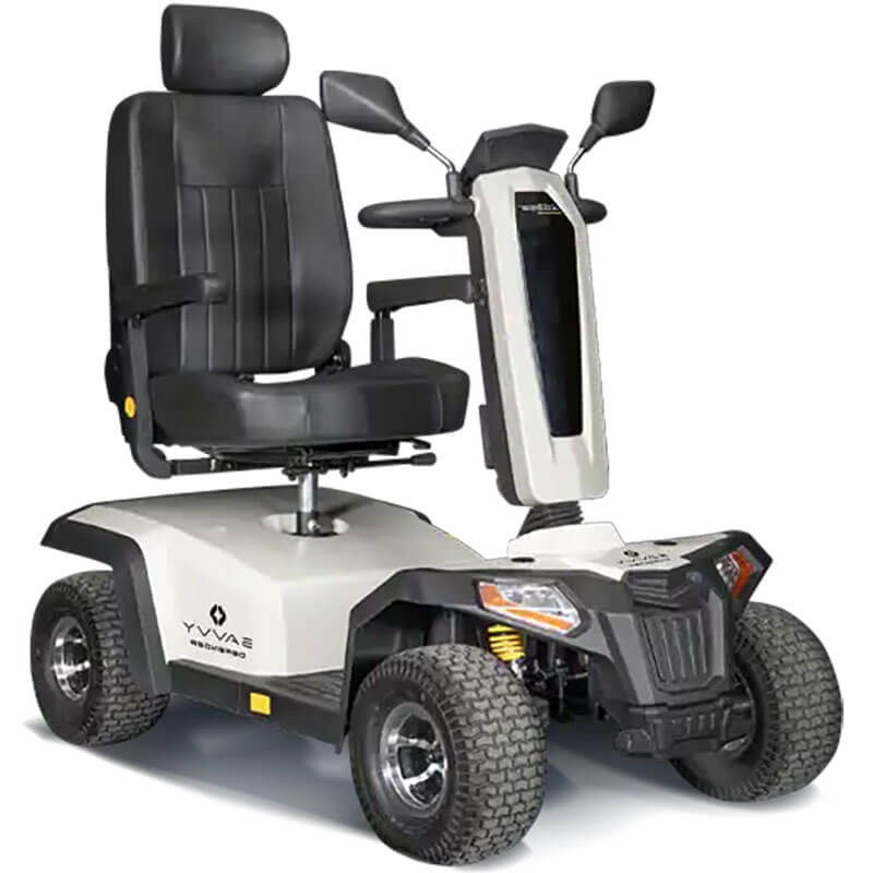 Mobility World Ltd UK-Scooterpac Savvy Defender Mobility Scooter Open