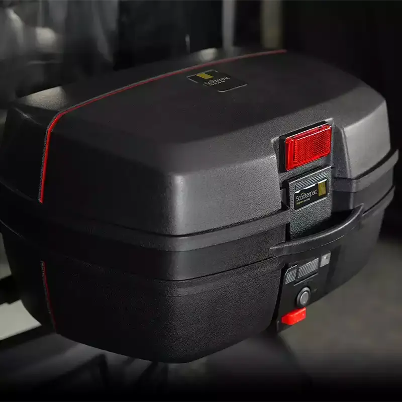 Mobility World Ltd UK-Scooterpac Savvy Defender Mobility Scooter Rear Lockable storage box