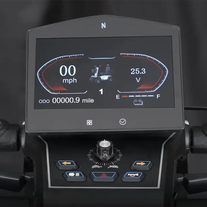 Mobility World Ltd UK: Savvy Defender Mobility Scooter With Hard Top Canopy Digital Screen Display