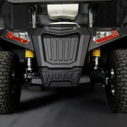 Mobility World Ltd UK: Savvy Defender Mobility Scooter With Hard Top Canopy Front Wheel and Suspension