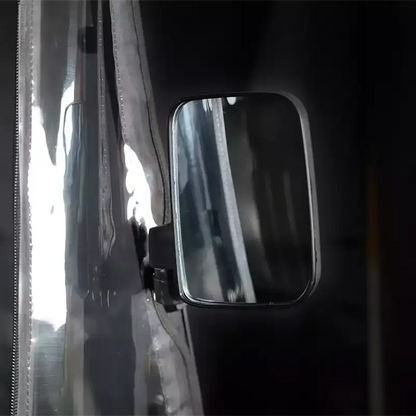 Mobility World Ltd UK: Savvy Defender Mobility Scooter With Hard Top Canopy Large Adjustable Wing Mirror