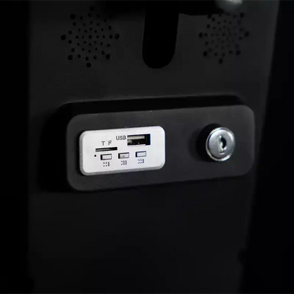 Mobility World Ltd UK: Savvy Defender Mobility Scooter With Hard Top Canopy USB charging port