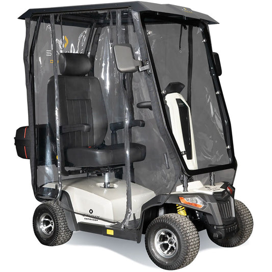 Mobility World Ltd UK: Savvy Defender Mobility Scooter With Hard Top Canopy_img