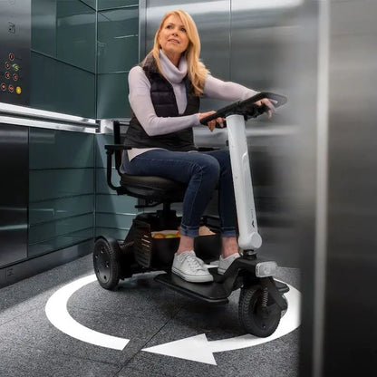Mobility World Ltd UK -  Whill Model R 3 Wheeler Mobility Scooter