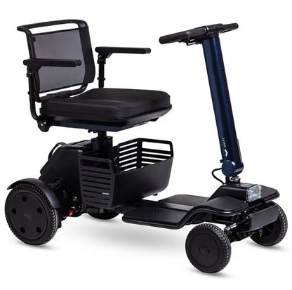 Mobility World Ltd UK: Whill Model R 4-Wheel Portable Mobility Scooter Iconic Blue