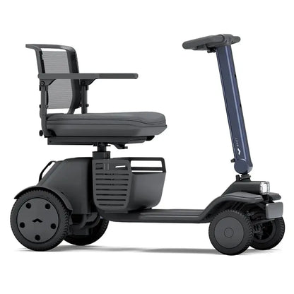 Mobility World Ltd UK: Whill Model R 4-Wheel Portable Mobility Scooter Blue