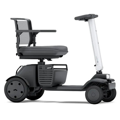 Mobility World Ltd UK: Whill Model R 4-Wheel Portable Mobility Scooter White