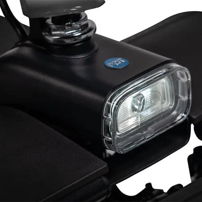 Mobility World Ltd UK: Whill Model R 4-Wheel Portable Mobility Scooter wide LED Light