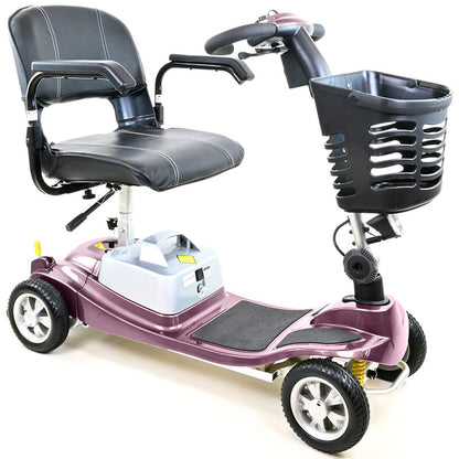 Illusion 4mph Mobility Scooter With Lithium Battery