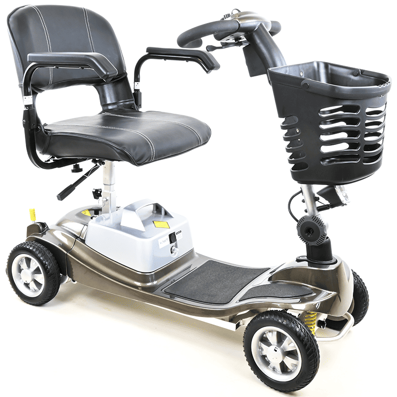 Illusion 4mph Mobility Scooter With Lithium Battery