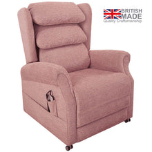 Load image into Gallery viewer, mobility_world_ltd_uk_cartmel_waterfall_back_independent_dual_motor_riser_recliner_chair_como_bloom