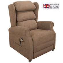 Load image into Gallery viewer, mobility_world_ltd_uk_cartmel_waterfall_back_independent_dual_motor_riser_recliner_chair_como_fawn