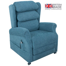 Load image into Gallery viewer, mobility_world_ltd_uk_cartmel_waterfall_back_independent_dual_motor_riser_recliner_chair_como_spruce