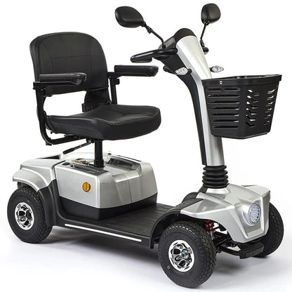 Experience effortless mobility with the eMove 4, an advanced pavement scooter crafted for maximum convenience. As part of our Essentials range, the eMove 4 easily dismantles into lightweight parts, making it simple to transport and store.

Powered by dependable SLA battery technology, it provides reliable performance on every trip. Designed to be sturdy yet budget-friendly, the eMove 4 is the ideal companion for daily journeys, offering an ideal blend of affordability, durability, and style.