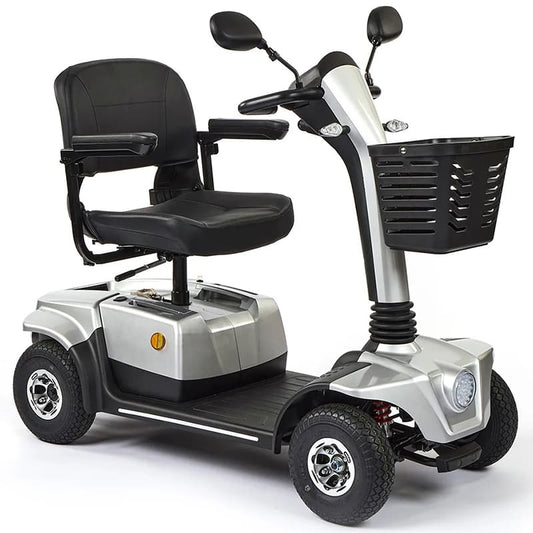 Experience effortless mobility with the eMove 4, an advanced pavement scooter crafted for maximum convenience. As part of our Essentials range, the eMove 4 easily dismantles into lightweight parts, making it simple to transport and store.

Powered by dependable SLA battery technology, it provides reliable performance on every trip. Designed to be sturdy yet budget-friendly, the eMove 4 is the ideal companion for daily journeys, offering an ideal blend of affordability, durability, and style._img