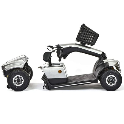 Experience effortless mobility with the eMove 4, an advanced pavement scooter crafted for maximum convenience. As part of our Essentials range, the eMove 4 easily dismantles into lightweight parts, making it simple to transport and store.

Powered by dependable SLA battery technology, it provides reliable performance on every trip. Designed to be sturdy yet budget-friendly, the eMove 4 is the ideal companion for daily journeys, offering an ideal blend of affordability, durability, and style.