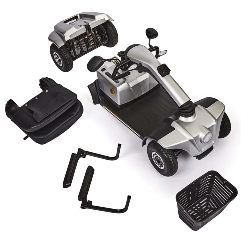 Experience effortless mobility with the eMove 4, an advanced pavement scooter crafted for maximum convenience. As part of our Essentials range, the eMove 4 easily dismantles into lightweight parts, making it simple to transport and store.

Powered by dependable SLA battery technology, it provides reliable performance on every trip. Designed to be sturdy yet budget-friendly, the eMove 4 is the ideal companion for daily journeys, offering an ideal blend of affordability, durability, and style.