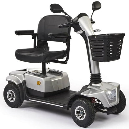 Experience effortless mobility with the eMove 4, an advanced pavement scooter crafted for maximum convenience. As part of our Essentials range, the eMove 4 easily dismantles into lightweight parts, making it simple to transport and store.

Powered by dependable SLA battery technology, it provides reliable performance on every trip. Designed to be sturdy yet budget-friendly, the eMove 4 is the ideal companion for daily journeys, offering an ideal blend of affordability, durability, and style.