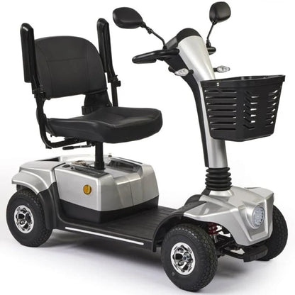 Experience effortless mobility with the eMove 4, an advanced pavement scooter crafted for maximum convenience. As part of our Essentials range, the eMove 4 easily dismantles into lightweight parts, making it simple to transport and store.

Powered by dependable SLA battery technology, it provides reliable performance on every trip. Designed to be sturdy yet budget-friendly, the eMove 4 is the ideal companion for daily journeys, offering an ideal blend of affordability, durability, and style.