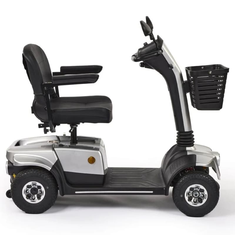 Experience effortless mobility with the eMove 4, an advanced pavement scooter crafted for maximum convenience. As part of our Essentials range, the eMove 4 easily dismantles into lightweight parts, making it simple to transport and store.

Powered by dependable SLA battery technology, it provides reliable performance on every trip. Designed to be sturdy yet budget-friendly, the eMove 4 is the ideal companion for daily journeys, offering an ideal blend of affordability, durability, and style.