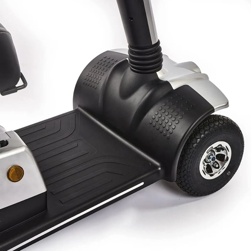 Experience effortless mobility with the eMove 4, an advanced pavement scooter crafted for maximum convenience. As part of our Essentials range, the eMove 4 easily dismantles into lightweight parts, making it simple to transport and store.

Powered by dependable SLA battery technology, it provides reliable performance on every trip. Designed to be sturdy yet budget-friendly, the eMove 4 is the ideal companion for daily journeys, offering an ideal blend of affordability, durability, and style.