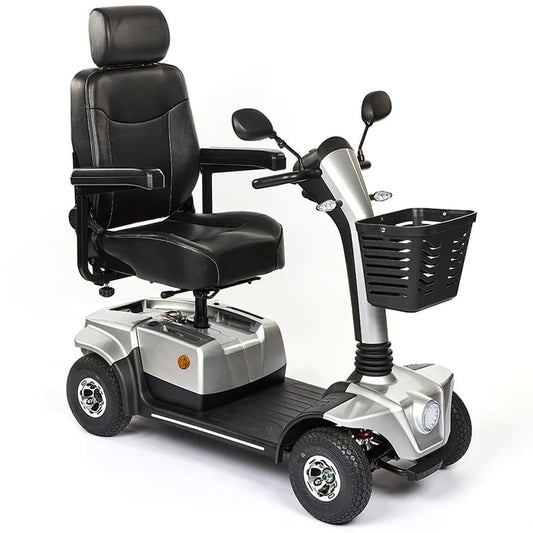 Experience smooth mobility with the eMove 6, a convenient pavement scooter. It disassembles easily into lightweight parts for simple transport and storage. With a rotating captain’s seat for comfort and reliable SLA battery power, the eMove 6 offers dependable performance wherever you go. Built to be sturdy and affordable, it’s the perfect blend of durability, style, and freedom._img