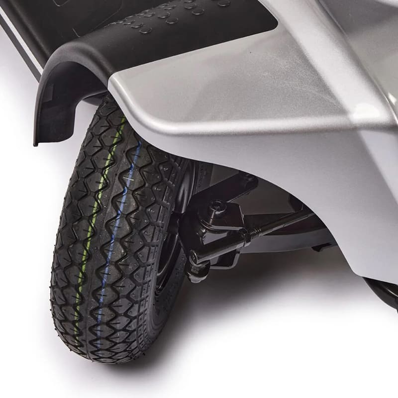 The eMove 8 Mobility Scooter is a stylish, road-legal scooter designed for smooth, hassle-free mobility. It can be easily disassembled into lightweight sections, supports up to 23.5 stone, and offers dependable strength and stability. With a 340W motor and 38Ah SLA batteries, it offers a range of up to 23.5 miles on a full charge.