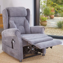 Load image into Gallery viewer, mobility_world_ltd_uk_fenlake_cosi_chair_lateral_back_independent_quad_motor_riser_recliners_lifestyle