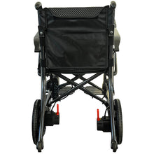Load image into Gallery viewer, mobility_world_ltd_uk_mway_carbon_fibre_folding_powerchair_back_erear_view