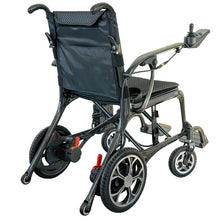 Load image into Gallery viewer, mobility_world_ltd_uk_mway_carbon_fibre_folding_powerchair_side_back