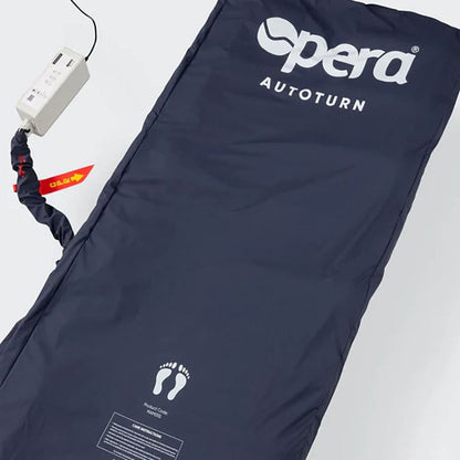 Opera AutoTurn Lateral Turning System is a device that can help to prevent the development of pressure sores. It is designed for users who are at high risk of developing these sores, and it works by automatically turning the user so that they are relieved of pressure. This can help to prevent sores from forming, and it can also help to minimize the pain and discomfort that can be associated with them. The AutoTurn is a simple and effective way to help keep you comfortable and protected from pressure sores.