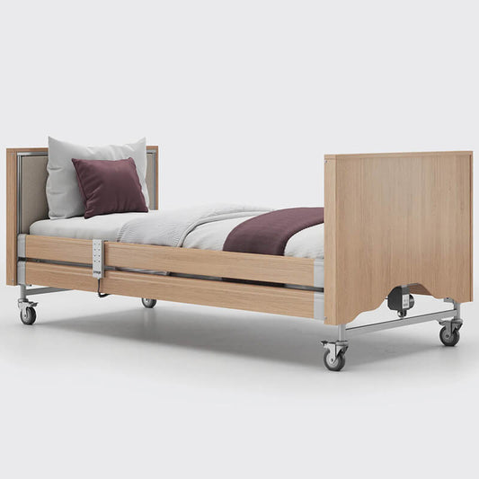 mobility_world_ltd_uk_opera_classic_upholstered_profiling_bed_Oyster_premium_oak_img