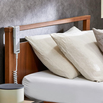 Introducing the Opera Signature Low Footboard Bed perfect for those who appreciate minimalist style and unrestricted access at the foot-end of the bed. This versatile bed features a height range that can be raised up to a carer's waist level or lowered close to the floor, making it easy to get in and out of bed. Plus, its stylish low footboard provides a modern look for your bedroom.