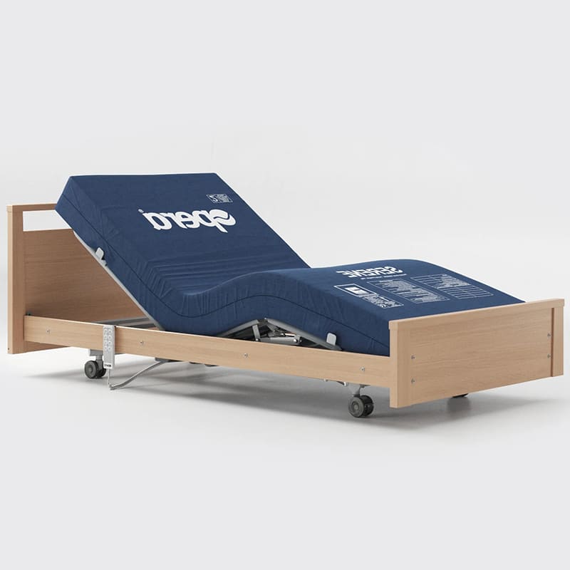 Introducing the Opera Signature Low Footboard Bed perfect for those who appreciate minimalist style and unrestricted access at the foot-end of the bed. This versatile bed features a height range that can be raised up to a carer's waist level or lowered close to the floor, making it easy to get in and out of bed. Plus, its stylish low footboard provides a modern look for your bedroom.