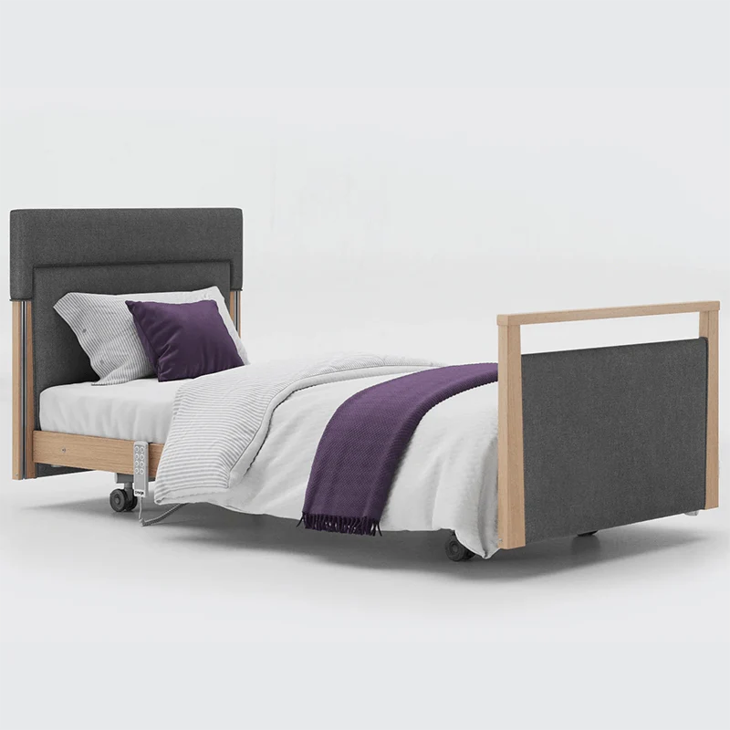 mobility_world_ltd_uk_opera_signature_upholstered_profiling_bed_3ft_single_without_rails_oak_fabric_antracite_Memory-Adjustable-bed