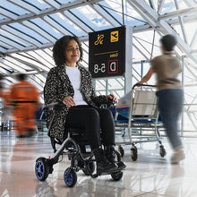 Load image into Gallery viewer, mobility_world_ltd_uk_quickie_q50_r_carbon_folding_powerchair_air_travel